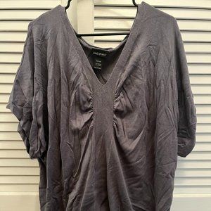 Gray Top from Lane Bryant